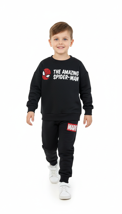 The Amazing Marvel SpiderMan Baskılı Eşofman Takımı