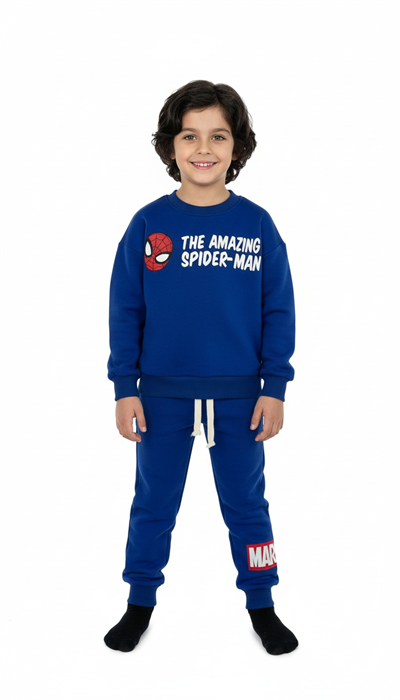 The Amazing Marvel SpiderMan Baskılı Eşofman Takımı