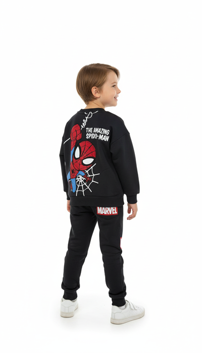 The Amazing Marvel SpiderMan Baskılı Eşofman Takımı