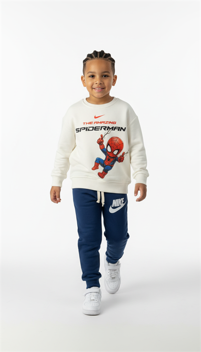 The Amazing Spiderman Baskılı Eşofman Takımı