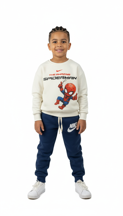 The Amazing Spiderman Baskılı Eşofman Takımı