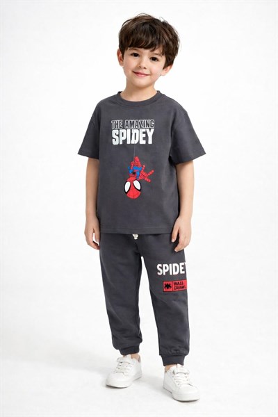 The Amazing Spidey Baskılı Eşofman Takımı