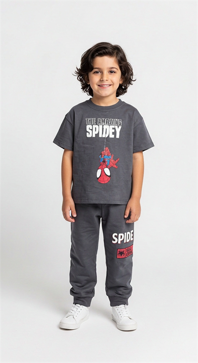 The Amazing Spidey Baskılı Eşofman Takımı