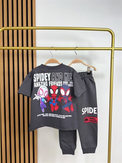 The Amazing Spidey Baskılı Eşofman Takımı
