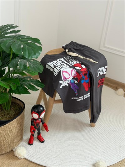 The Amazing Spidey Baskılı Eşofman Takımı