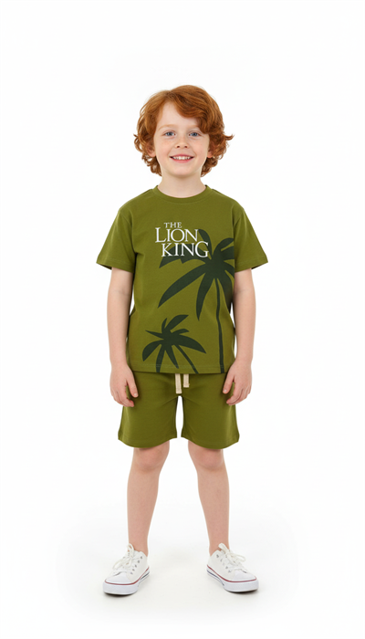 The Lion King Hakuna Matata Şortlu Takım