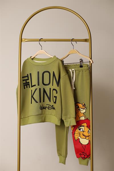 The Lion King Sırt Baskılı Eşofman Takımı