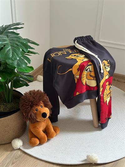 The Lion King Sırt Baskılı Eşofman Takımı