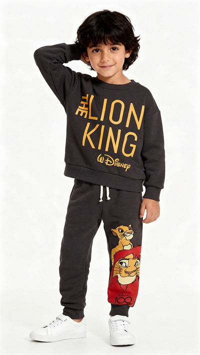 The Lion King Sırt Baskılı Eşofman Takımı