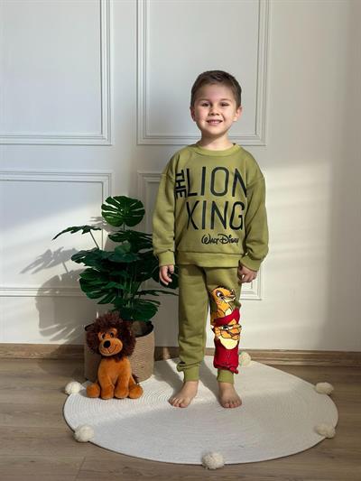 The Lion King Sırt Baskılı Eşofman Takımı
