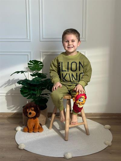 The Lion King Sırt Baskılı Eşofman Takımı