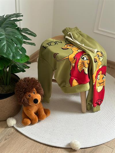 The Lion King Sırt Baskılı Eşofman Takımı