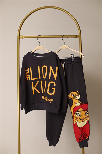 The Lion King Sırt Baskılı Eşofman Takımı