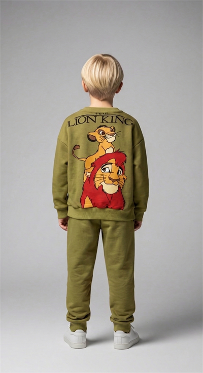 The Lion King Sırt Baskılı Eşofman Takımı