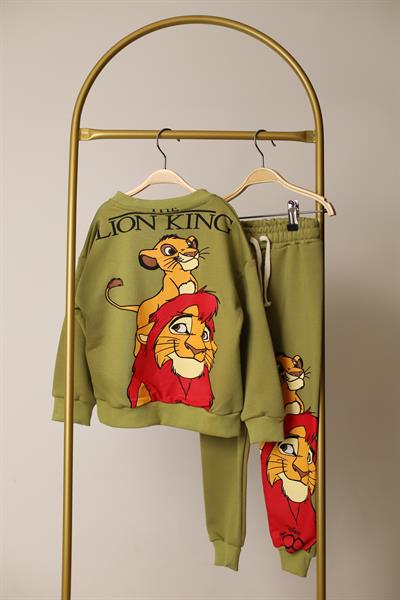 The Lion King Sırt Baskılı Eşofman Takımı