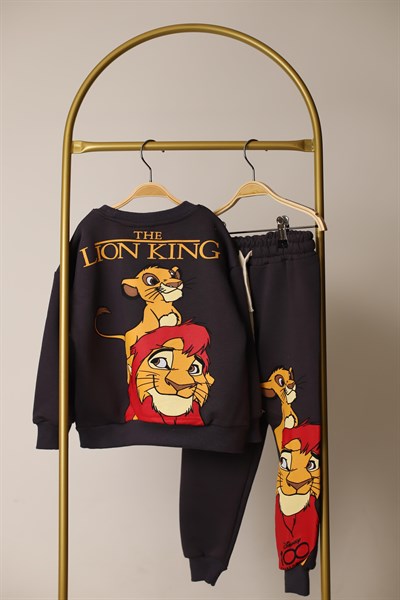 The Lion King Sırt Baskılı Eşofman Takımı