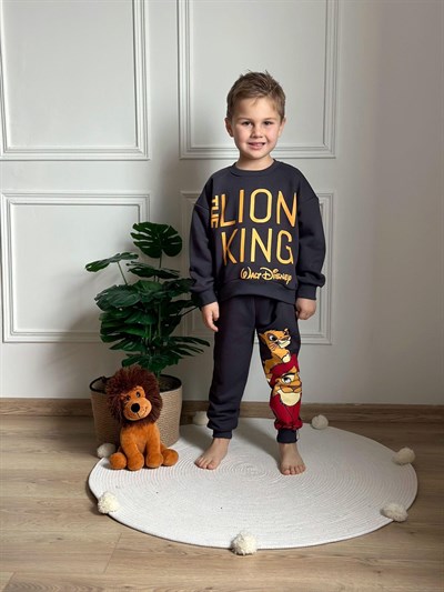 The Lion King Sırt Baskılı Eşofman Takımı