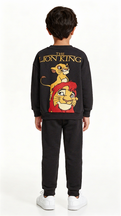 The Lion King Sırt Baskılı Eşofman Takımı