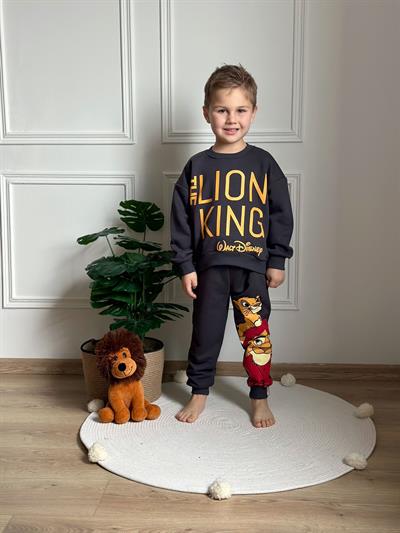 The Lion King Sırt Baskılı Eşofman Takımı