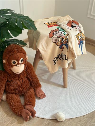 Toy Story Playfun Sırt Baskılı Şortlu Takım