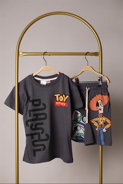 Toy Story Playfun Sırt Baskılı Şortlu Takım