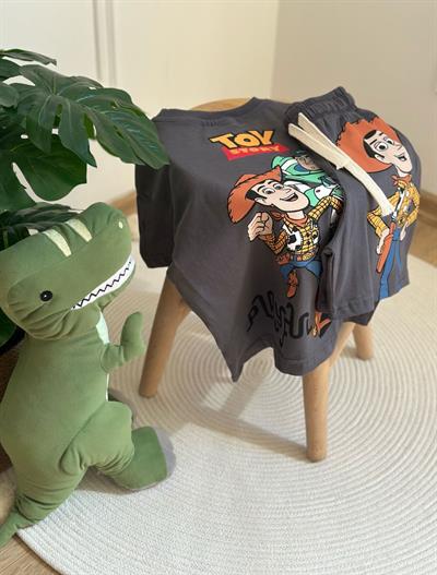 Toy Story Playfun Sırt Baskılı Şortlu Takım