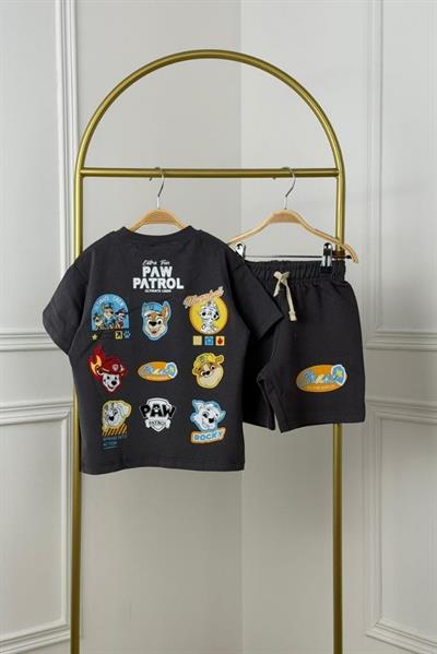 Ultimate Crew Paw Patrol Şortlu Takım