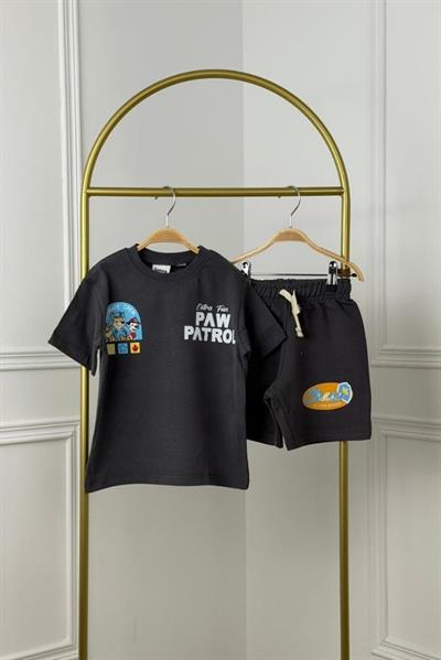 Ultimate Crew Paw Patrol Şortlu Takım
