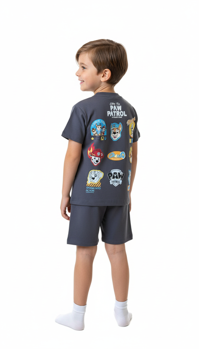 Ultimate Crew Paw Patrol Şortlu Takım