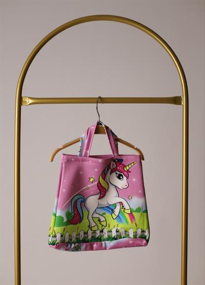 Unicorn Çantalı Bikini Takımı
