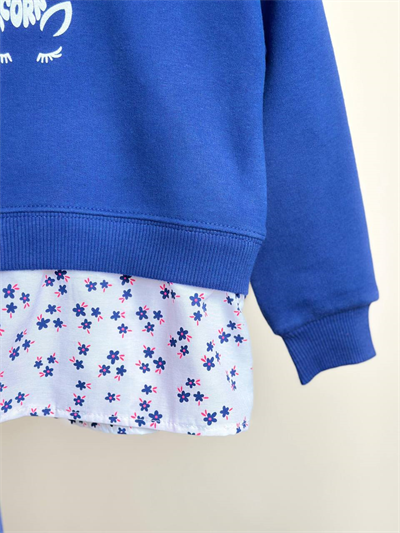 Unicorn Çiçek Detaylı Taytlı Takım