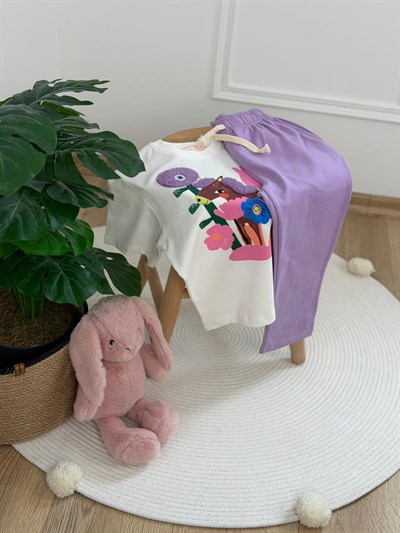Unicorn Flowers Eşofman Takımı