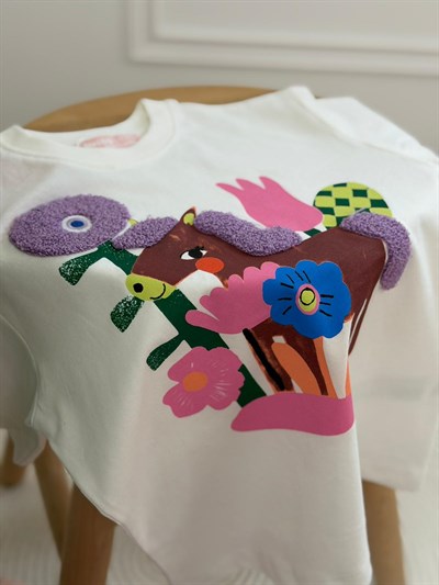 Unicorn Flowers Eşofman Takımı