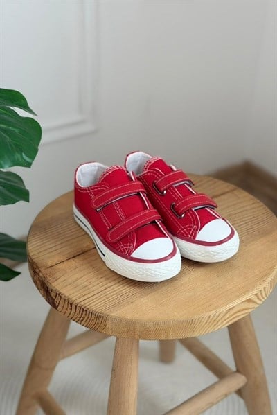 Unisex 2 Cırtlı Spor Ayakkabı