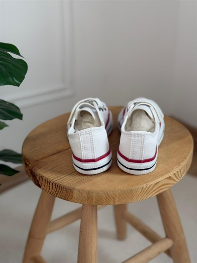 Unisex 3 Cırtlı Spor Ayakkabı