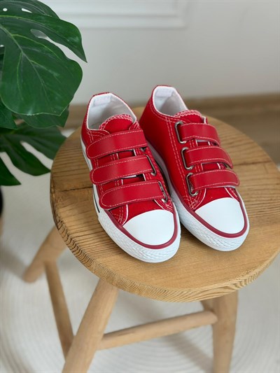 Unisex 3 Cırtlı Spor Ayakkabı