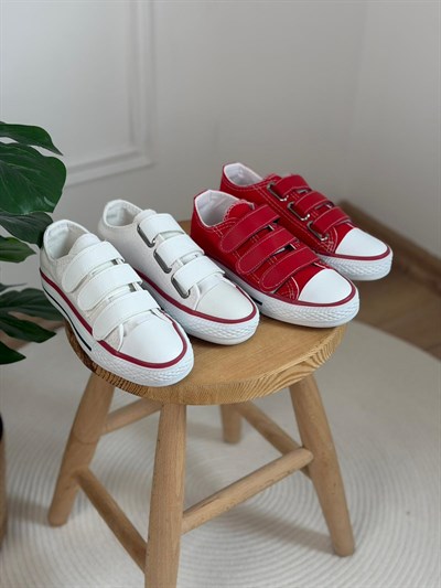 Unisex 3 Cırtlı Spor Ayakkabı