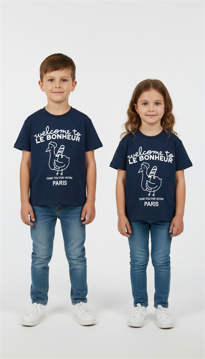 Welcome To Le Bonheur T-Shirt