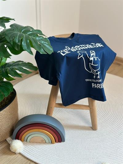 Welcome To Le Bonheur T-Shirt