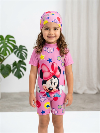 Yıldızlı Minnie Tulum Mayo