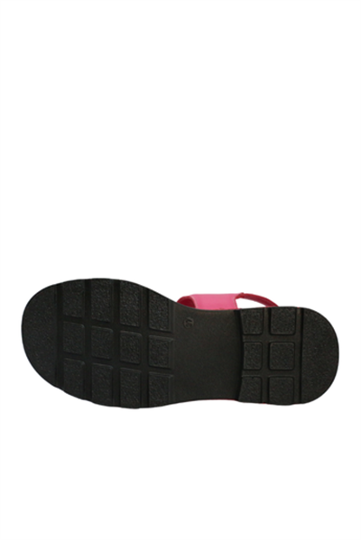 LYRA KADIN HAKİKİ DERİ SANDALET PEMBE