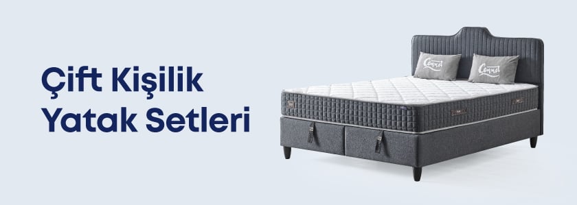 Çift Kişilik Yatak Seti Görseli