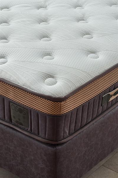 Asos Tek Kişilik 3’lü Yatak Seti – Yatak + Baza + Başlık