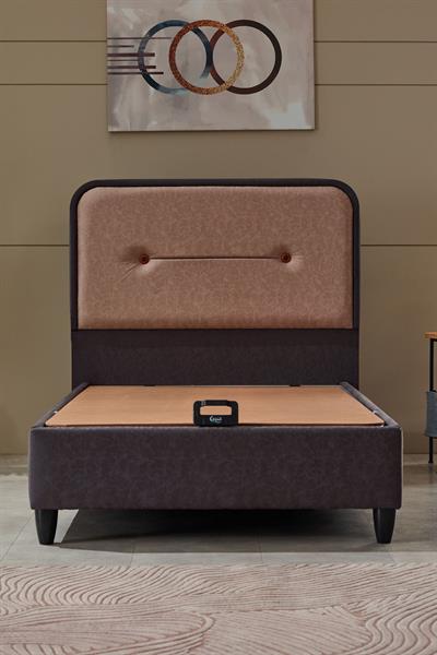 Asos Tek Kişilik 3’lü Yatak Seti – Yatak + Baza + Başlık