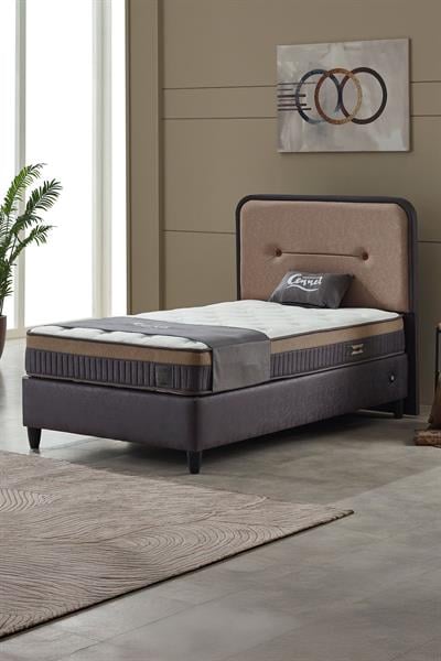 Asos Tek Kişilik 3’lü Yatak Seti – Yatak + Baza + Başlık