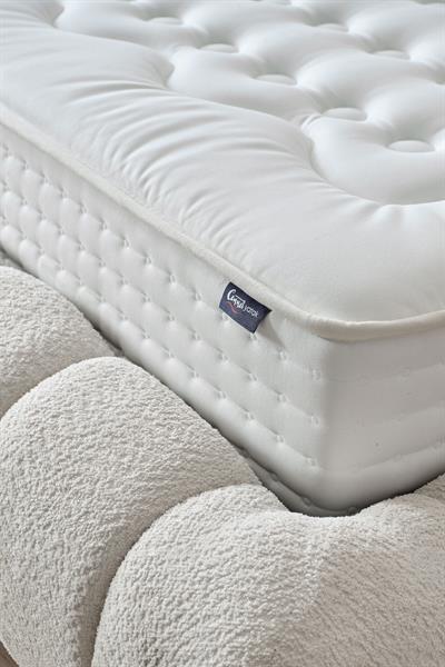 Avva Çift Kişilik 3’lü Set – Yatak + Baza + Başlık Soft Luxury Seri