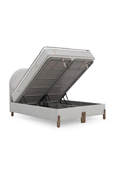 Bohem Plus Çift Kişilik Konfor Seti – Pocket Yaylı Yatak + Sandıklı Baza + Başlık