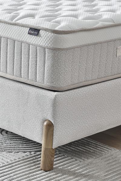 Bohem Plus Tek Kişilik Uyku Seti – Pocket Yaylı Yatak, Sandıklı Baza, Başlık 3 lü Set