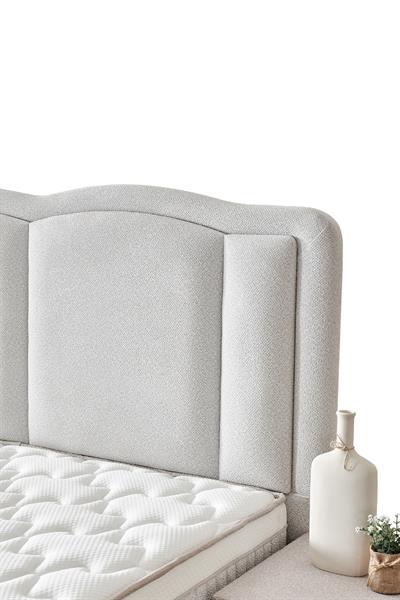 Bohem Serisi Çift Kişilik 3’lü Yatak Seti – Sandıklı Baza, Başlık ve Ortopedik Konfor