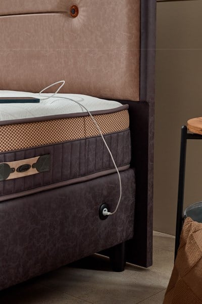 Cennet Yatak Asos Tek Kişilik 3’lü Yatak Seti – Yatak + Baza + Başlık